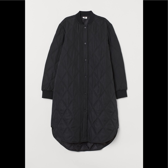 H&M Jackets & Blazers - NWT H&M Quilted Coat Size S